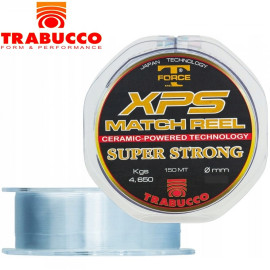 Леска монофильная Trabucco T-Force XPS Match Reel размотка 150м дымчато-серая